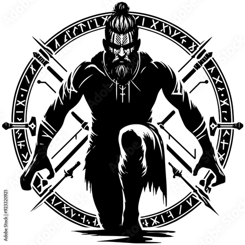 Viking warrior