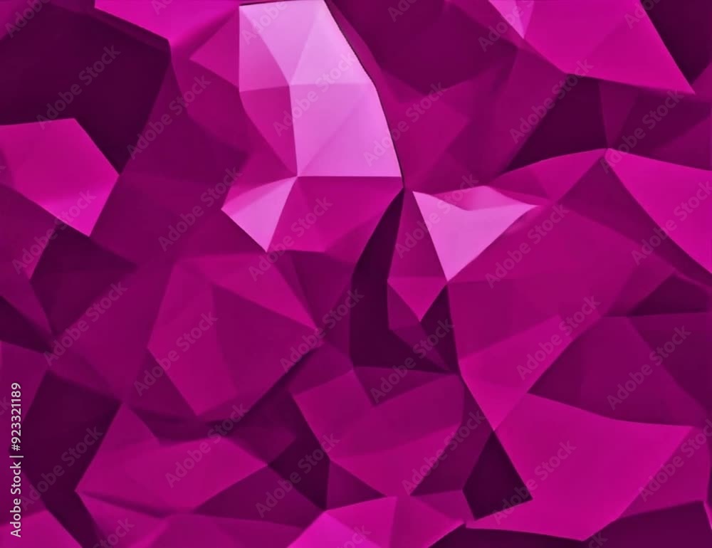 Abstract purple background with triangles and geometric shapes pattern Generative AI Abstract purple background with triangles and geometric shapes pattern Generative AI