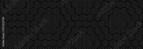 Abstract, Geometric, Lines, curve, wavy pattern, Illustration, vector, alternating overlapping, orderly arrangement background, black and white, banner, website, template, dark.