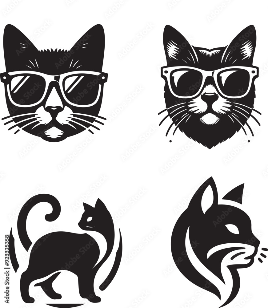 cat vector illustration cat vector illustration