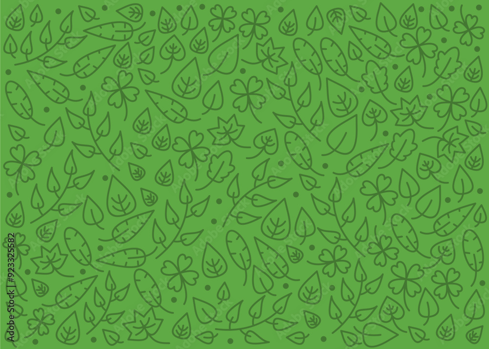 LEaf pattern design LEaf pattern design