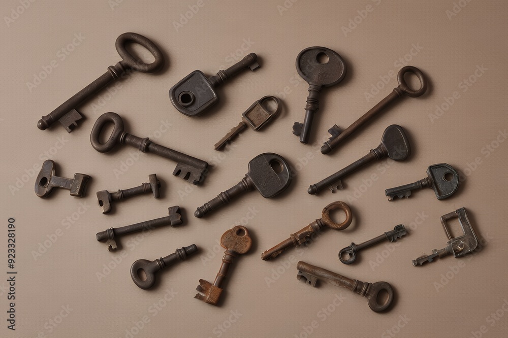 old rusty key old rusty key