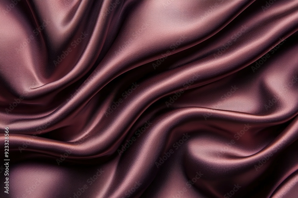 Obraz premium abstract background luxury cloth or liquid wave or wavy folds of grunge silk texture satin velvet material or luxurious Christmas background or elegant wallpaper design, background , ai
