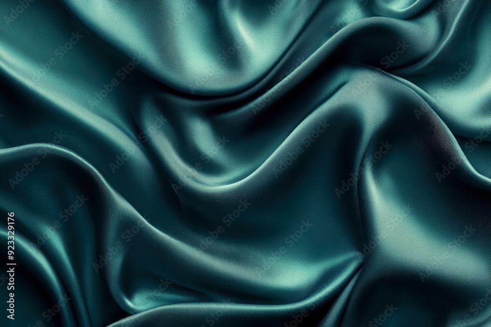 Obraz premium abstract background luxury cloth or liquid wave or wavy folds of grunge silk texture satin velvet material or luxurious Christmas background or elegant wallpaper design, background , ai