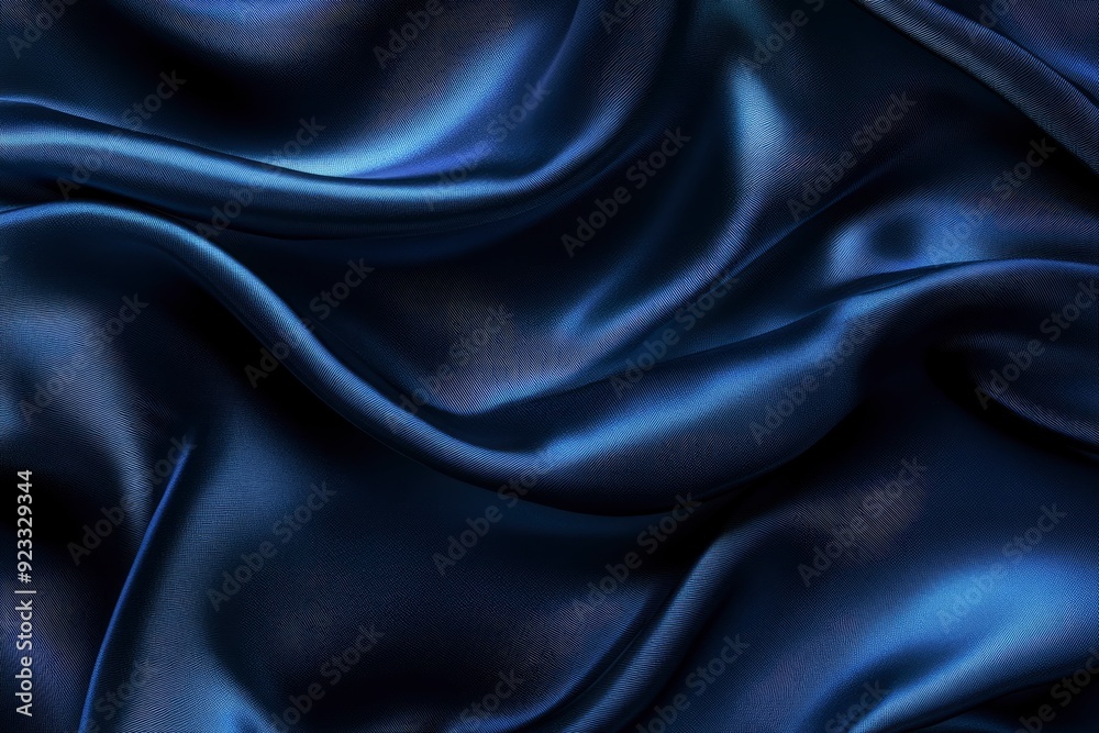 Fototapeta premium abstract background luxury cloth or liquid wave or wavy folds of grunge silk texture satin velvet material or luxurious Christmas background or elegant wallpaper design, background , ai