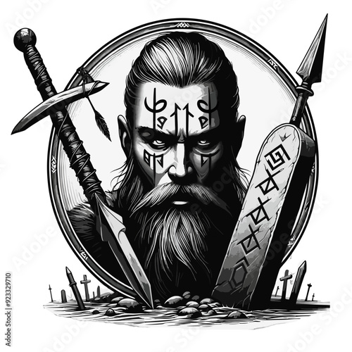 Viking warrior