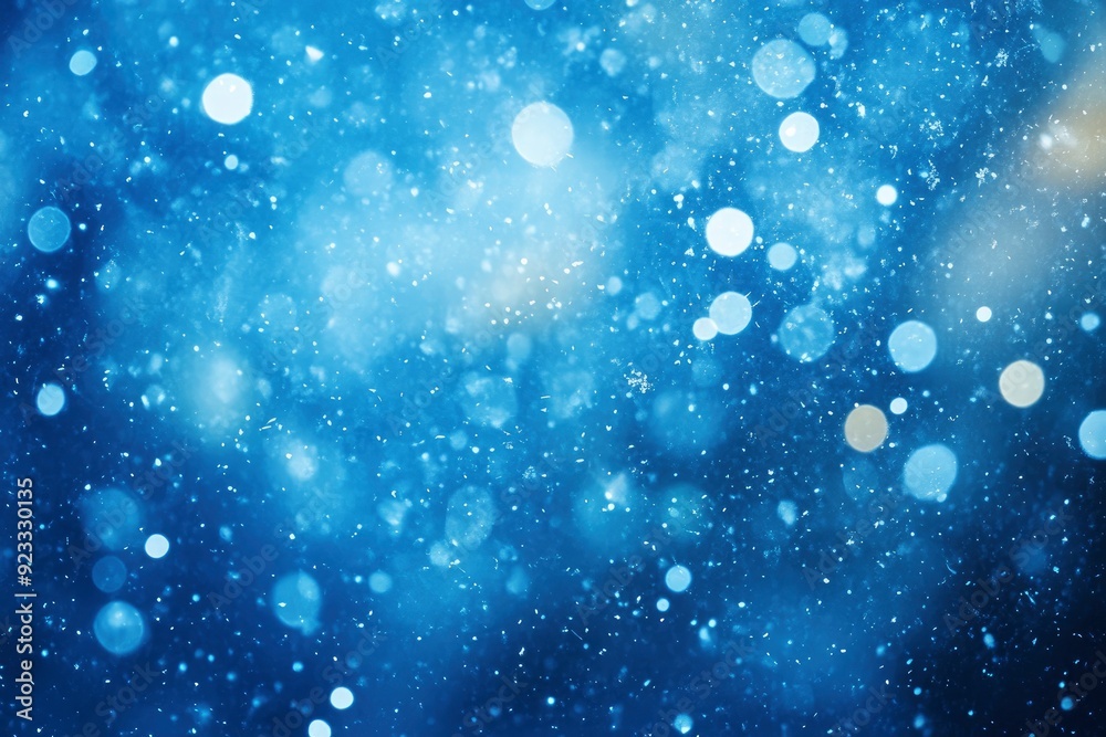 Abstract blue background. Christmas background, ai Abstract blue background. Christmas background, ai