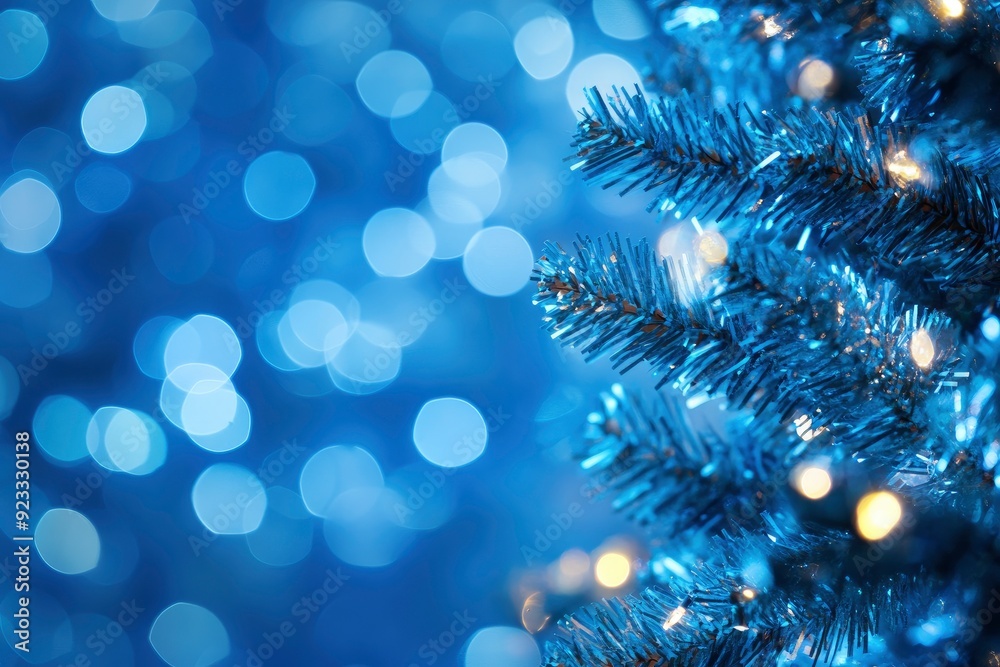 Abstract blue background. Christmas background, ai Abstract blue background. Christmas background, ai