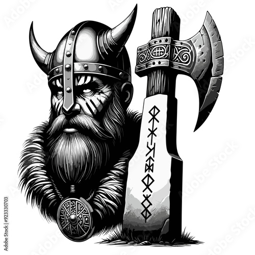 Viking warrior