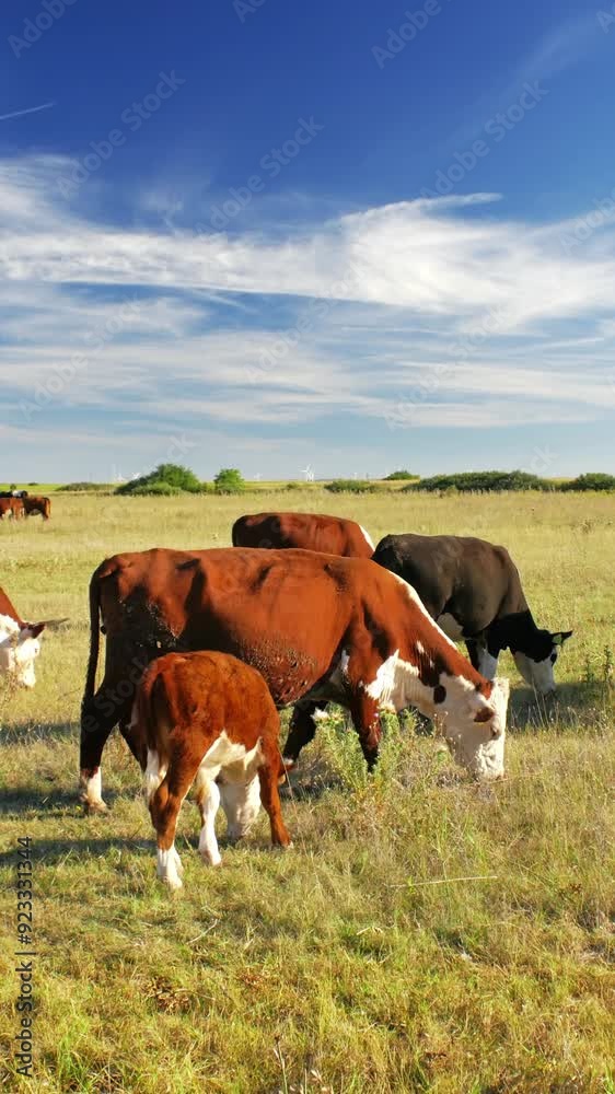 This idyllic rural setting reflects the simple beauty of nature and the quiet harmony of farm life, where the cows move leisurely, enjoying their day in the sun. This idyllic rural setting reflects the simple beauty of nature and the quiet harmony of farm life, where the cows move leisurely, enjoying their day in the sun.