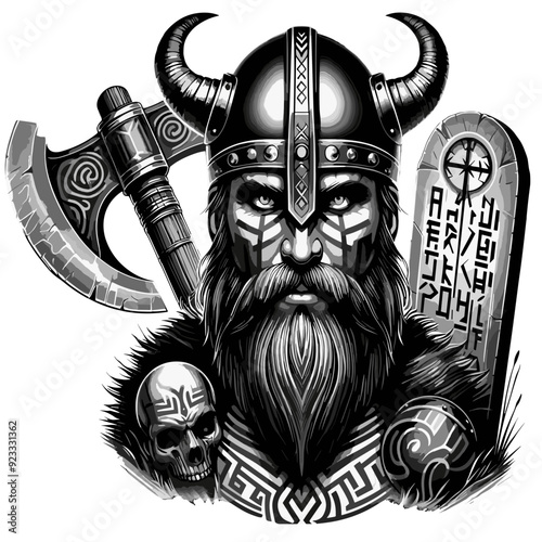 Viking warrior