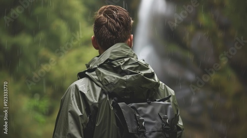 Stylish Kobi raincoat with hood and sleeves for unpredictable showers