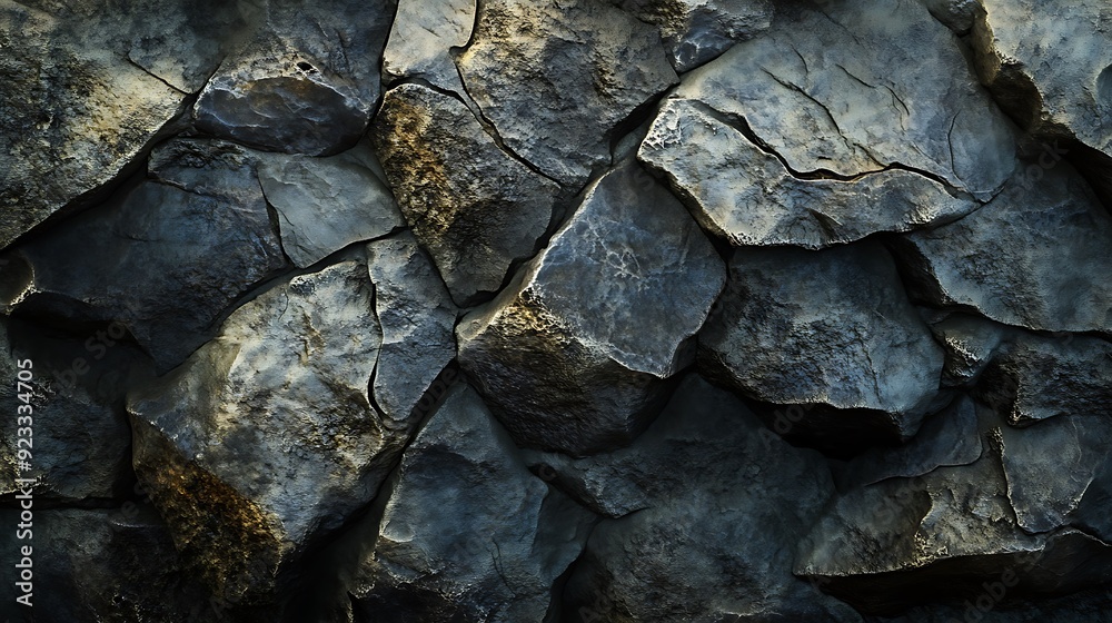 Dark Gray Rock Texture Background Dark Gray Rock Texture Background