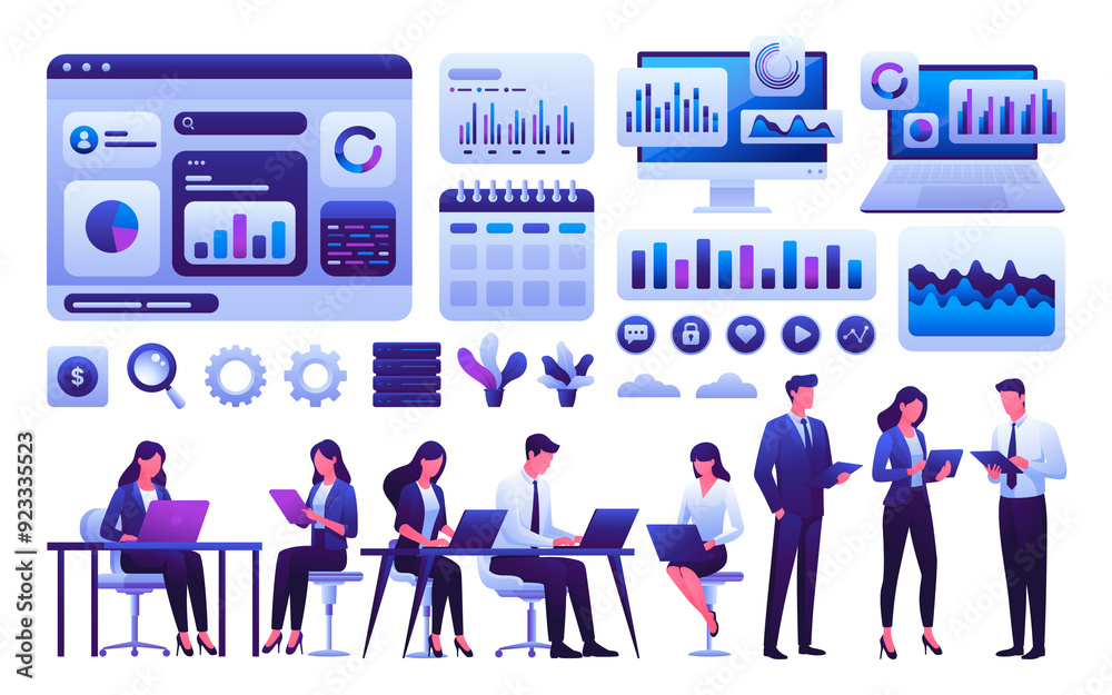 Gradient analyst data element set collection Gradient analyst data element set collection