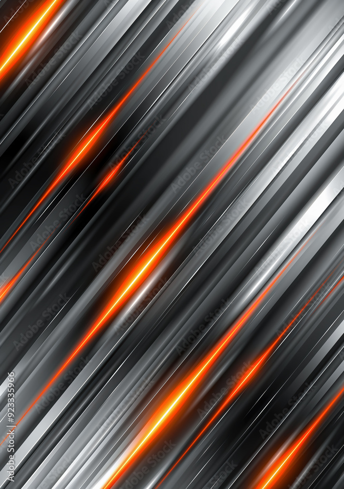 abstract background composed of diagonal gray and orange lines abstract background composed of diagonal gray and orange lines
