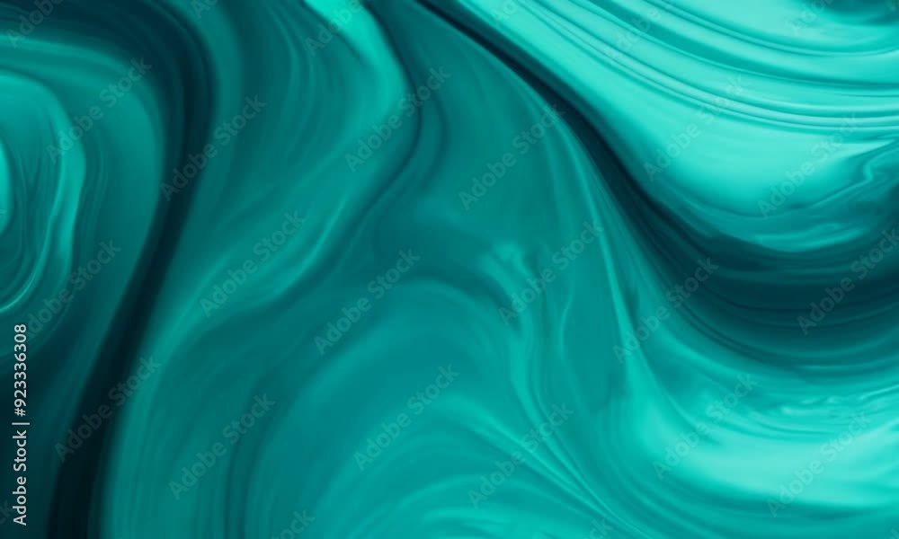 Azure Dance: A mesmerizing blend of teal and turquoise hues dance across the canvas in a captivating display of fluid art. Azure Dance: A mesmerizing blend of teal and turquoise hues dance across the canvas in a captivating display of fluid art.