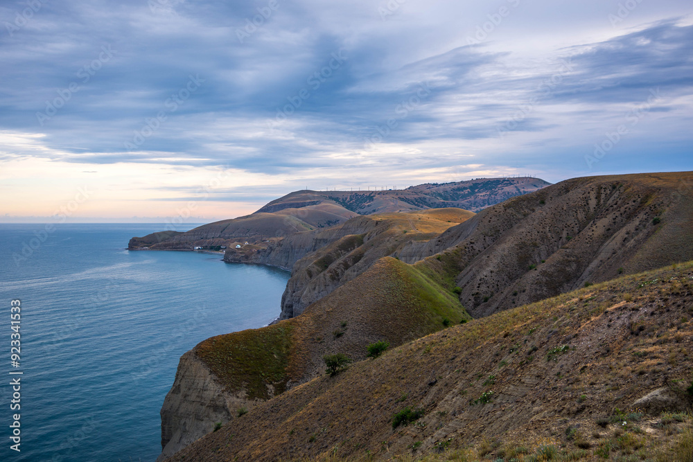 Naklejka premium Sea coast