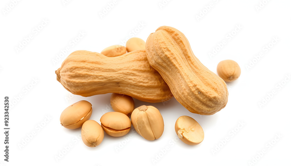 Peanut Food Allergy Concept Great Concept Of Allergy And Skin Diseases