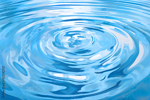 blue splash