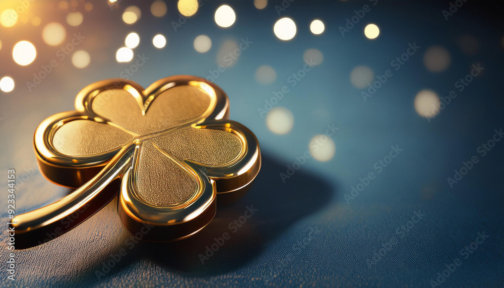 Close-Up of a Luck Symbol or Icon Close-Up of a Luck Symbol or Icon