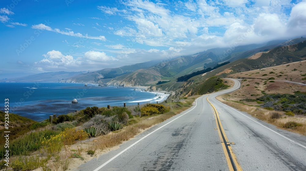 Pacific Coast: Scenic Highway 1 Along California's Coastal National Parks Pacific Coast: Scenic Highway 1 Along California's Coastal National Parks