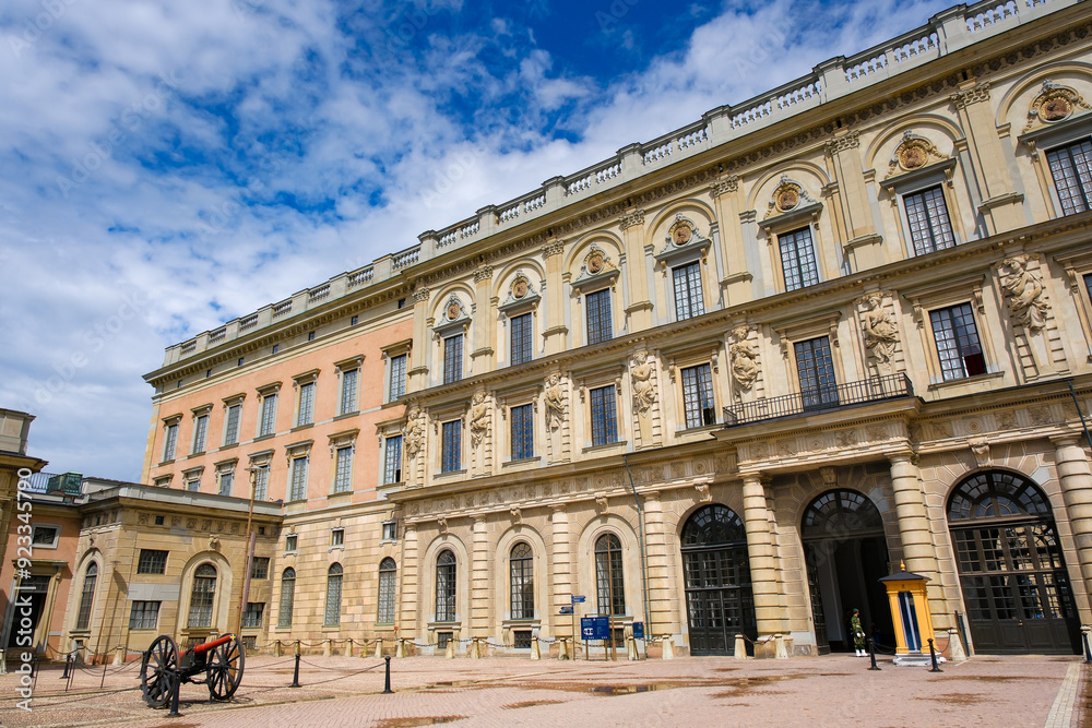 Obraz premium スウェーデン ストックホルム宮殿