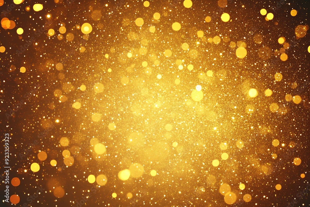 Gold Sparkling Lights Festive background with texture Gold Sparkling Lights Festive background with texture
