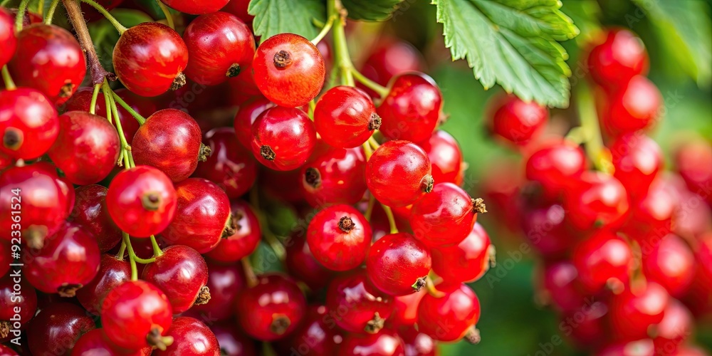 Vibrant red currant berries close-up, red, currant, berries, bright, bold, juicy, fresh, vibrant, colorful, macro, close-up Vibrant red currant berries close-up, red, currant, berries, bright, bold, juicy, fresh, vibrant, colorful, macro, close-up