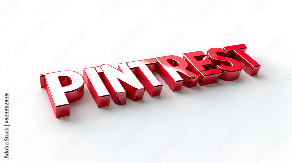 Pintrest words is on the white wooden table and looking amazing Pintrest words is on the white wooden table and looking amazing