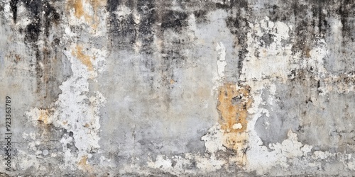 background of old cement grunge wall , ai