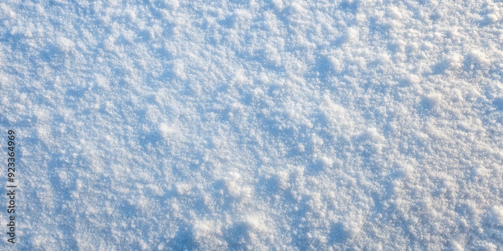 Top view of soft, untouched snow covering the ground , winter, icy, cold, frost, white, clean, pure, landscape, nature Top view of soft, untouched snow covering the ground , winter, icy, cold, frost, white, clean, pure, landscape, nature