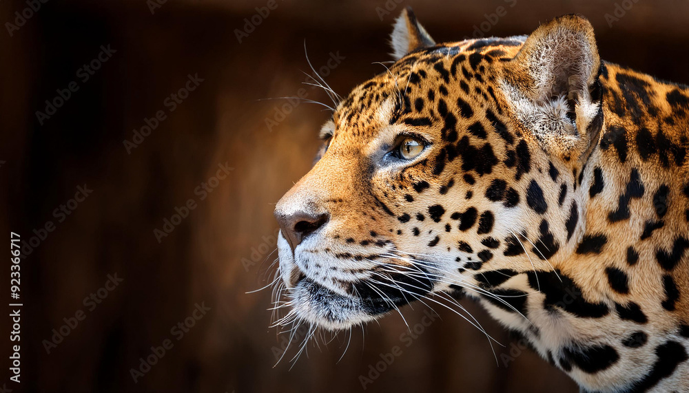 Fototapeta premium Close-Up of a Jaguar