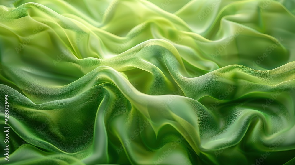 Obraz premium Abstract Moss Green background with soft, natural textures and gentle gradients