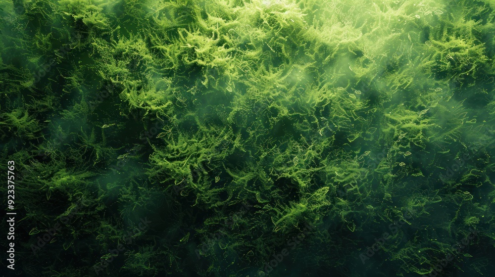 Abstract Moss Green background with soft, natural textures and gentle gradients Abstract Moss Green background with soft, natural textures and gentle gradients