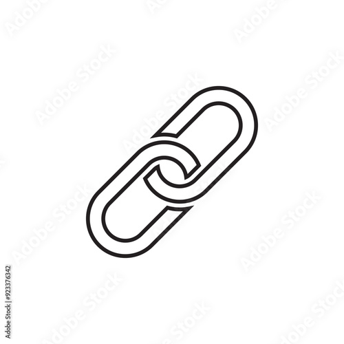 Chain, link icon Vector Description