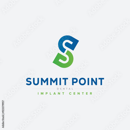 S Logo. S Letter Design Vector with Color.Logos Design Element Stock Vector Illustration Template