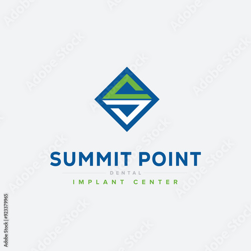 S Logo. S Letter Design Vector with Color.Logos Design Element Stock Vector Illustration Template