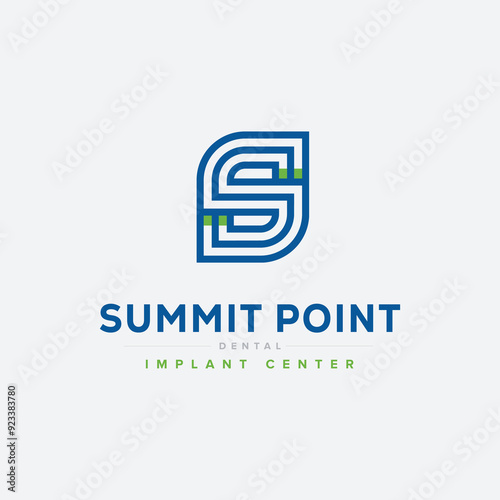 S Logo. S Letter Design Vector with Color.Logos Design Element Stock Vector Illustration Template