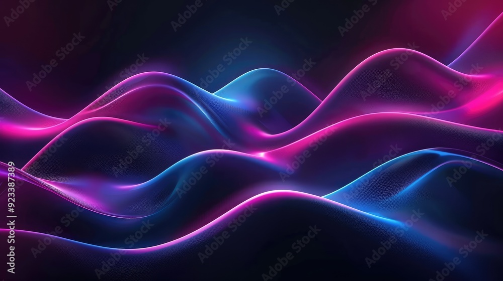 _abstract_gradient_neon_dark_background _abstract_gradient_neon_dark_background
