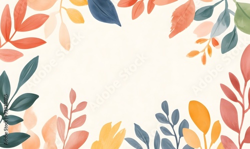 Wallpaper Mural Cute and colorful worksheet templates for children's books, Generative AI Torontodigital.ca