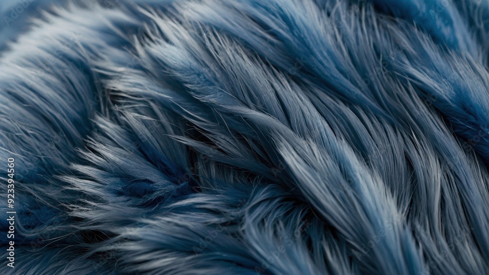 blue faux fur texture, blue fur blue faux fur texture, blue fur