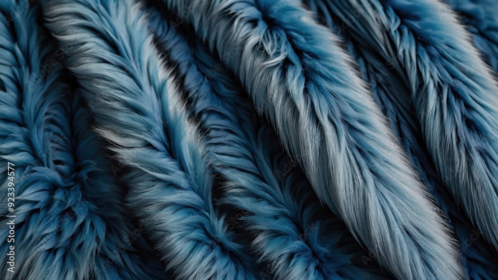 blue faux fur texture, blue fur blue faux fur texture, blue fur