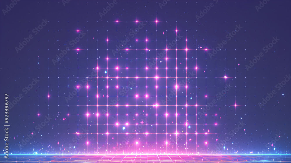 dance floor party background illustration dance floor party background illustration