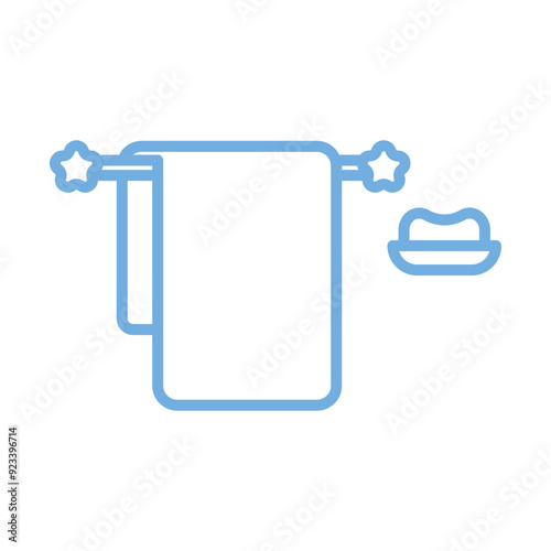 Towels icon Design