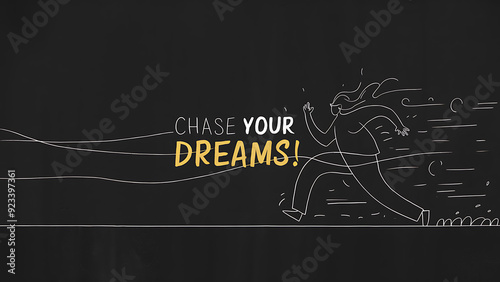 Chase your dreams! photo