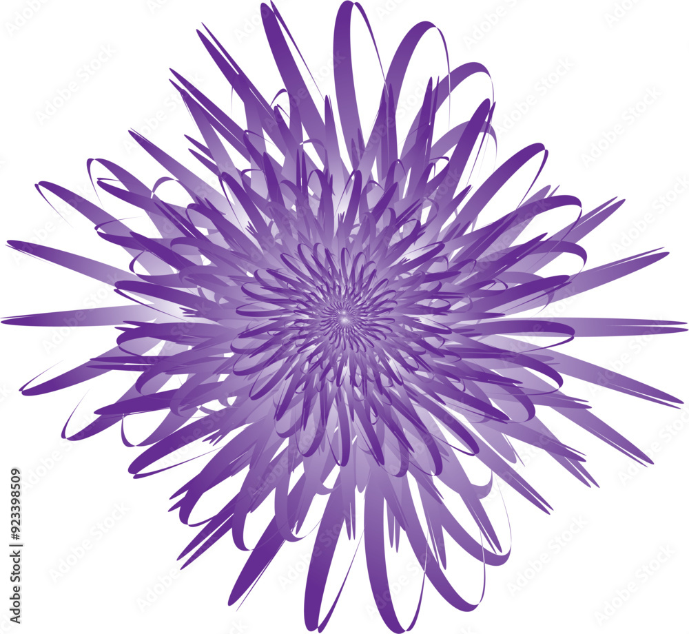 abstract flower illustration abstract flower illustration