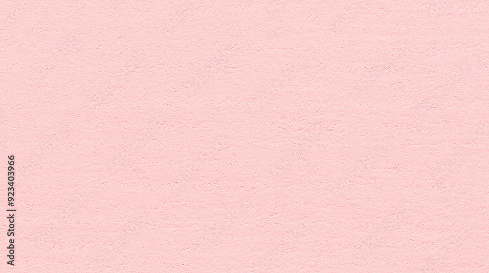 Fototapeta premium A texture background of slightly textured soft pink color paper, showcasing a mid-level granularity that mimics the look of colored construction paper