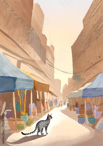 Mau on bazaar