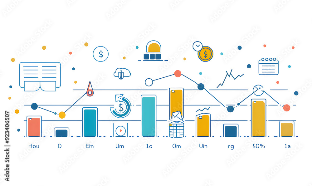 investment and business graphic advertising backgrounds investment and business graphic advertising backgrounds