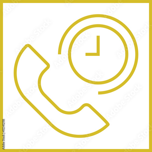 WakeUp Call icon Design